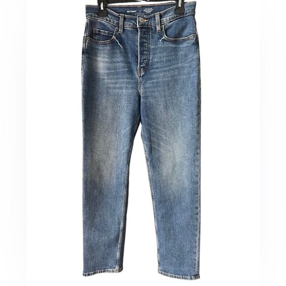Old Navy Denim - Old Navy high waist straight leg jeans size 4